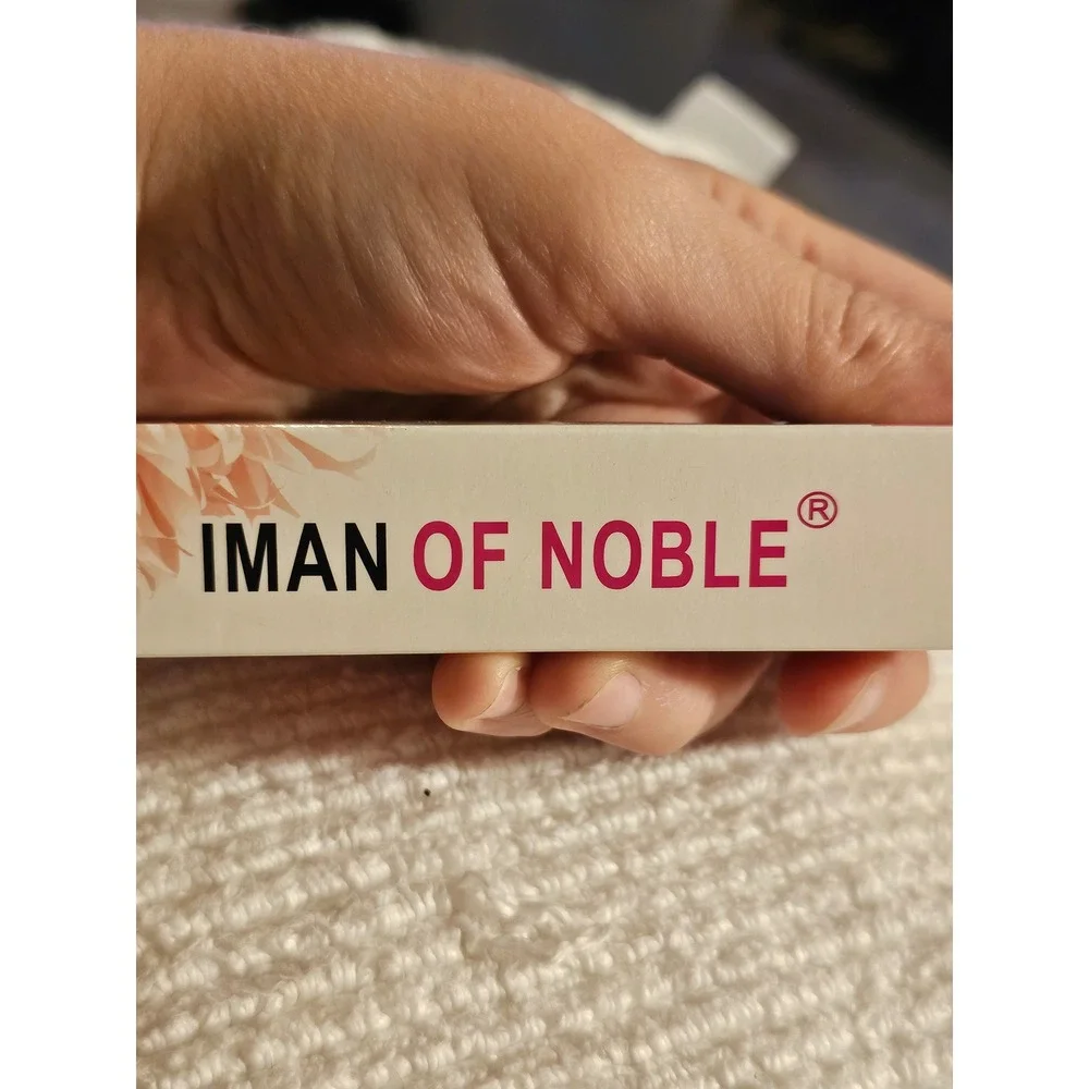 Iman of Noble White Mascara Super Volume Waterproof Makeup 12g New